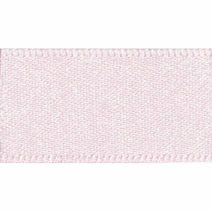Double Faced Satin Ribbon Pale Pink 70 - 1m